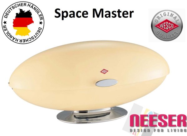 Space Master design Brotkasten Brotkox 221201-23 in Mandel *