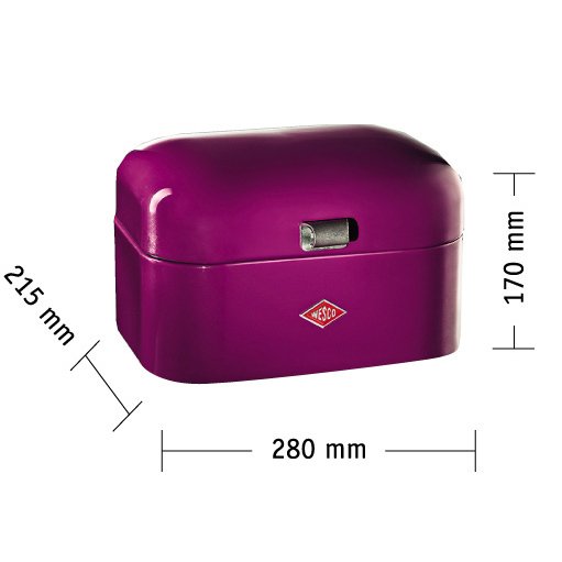 Single Grandy Brotbox Brotkasten 235101 in Pink