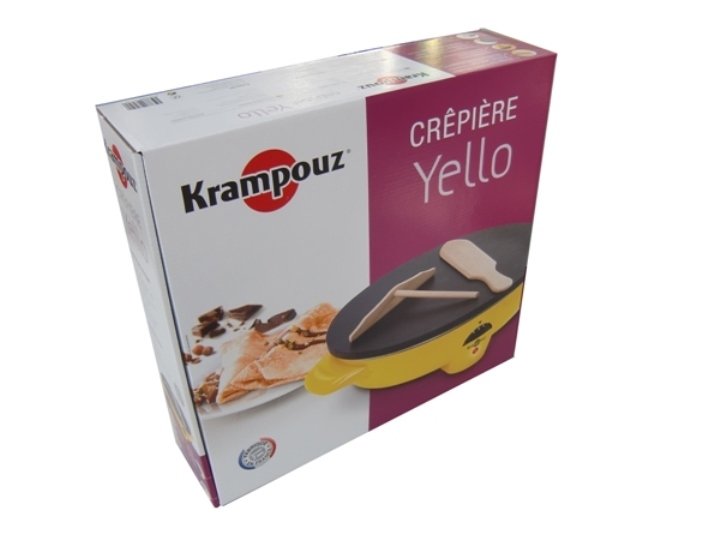 Crepes maker Crepes Gerät Domino 33cm Krampouz Schwarz 