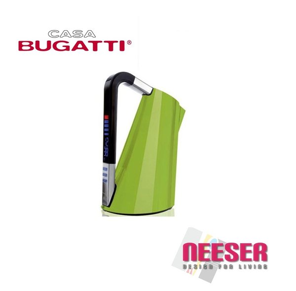 Bugatti Vera design Wasserkocher 1,7 Liter in Orange