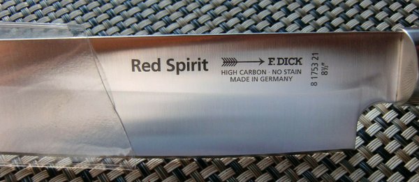 Dick Tanto 20 cm Messer Red Spirit