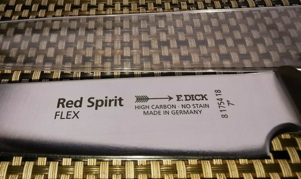 Dick Red Spirit Flex Messer Filiermesser 18 cm