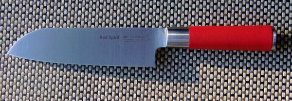 Dick Red Spirit Santoku Messer 18 cm