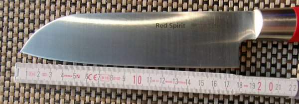 Dick Red Spirit Santoku Messer 18 cm