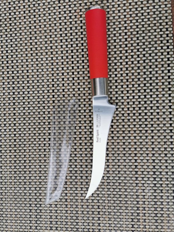Dick Red Spirit Ausbeinmesser, 15 cm, flexibel